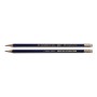 Faber-Castell Goldfaber 1222 Μολύβι HB με Γόμα Μπλε (116800) (FAB116800)
