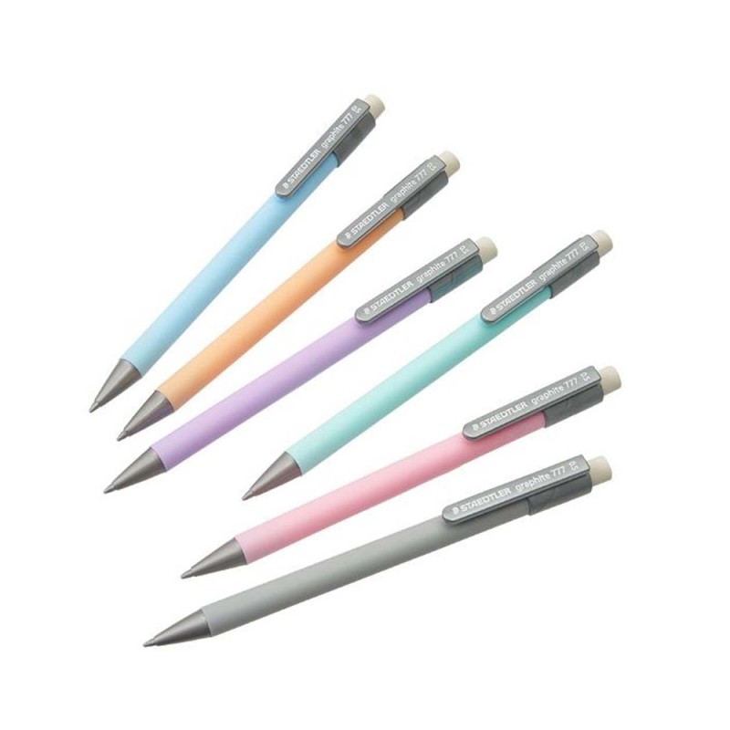 Μηχανικό Μολύβι STAEDTLER Graphite 777 0.5mm PASTEL (Κύπελλο των 36τεμ) (777KP36PA) (STAE777KP36PA) Μηχανικό Μολύβι STAEDTLER Graphite 777 0.5mm PASTEL (Κύπελλο των 36τεμ) (777KP36PA) (STAE777KP36PA)