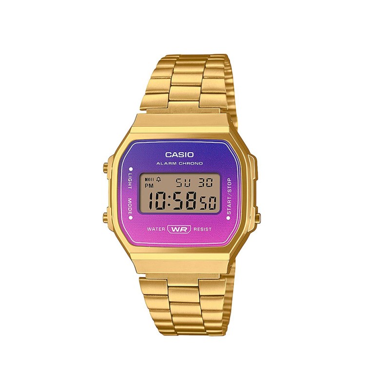 Casio Vintage Ψηφιακό Ρολόι Χρονογράφος Μπαταρίας με Μεταλλικό Μπρασελέ Χρυσό (ITA168WERG-2AEF) (CASITA168WERG2AEF) Casio Vintage Ψηφιακό Ρολόι Χρονογράφος Μπαταρίας με Μεταλλικό Μπρασελέ Χρυσό (ITA168WERG-2AEF) (CASITA168WERG2AEF)