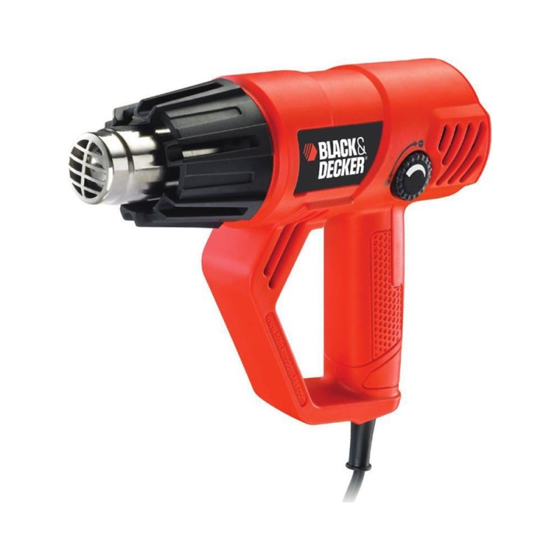 Black & Decker KX2001-QS Πιστόλι Θερμού Αέρα 2000W με Ρύθμιση Θερμοκρασίας εως και 600°C (KX2001-QS) (BDEKX2001-QS) Black & Decker KX2001-QS Πιστόλι Θερμού Αέρα 2000W με Ρύθμιση Θερμοκρασίας εως και 600°C (KX2001-QS) (BDEKX2001-QS)