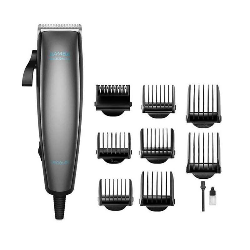 Κουρευτική Μηχανή Ρεύματος Cecotec Bamba PrecisionCare Power Blade Titanium CEC-04232 Κουρευτική Μηχανή Ρεύματος Cecotec Bamba PrecisionCare Power Blade Titanium CEC-04232