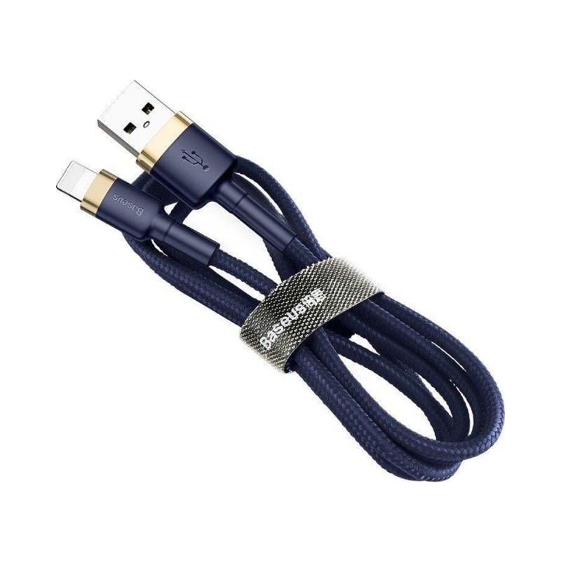 Baseus Cafule Braided USB to Lightning Cable Μπλε 1m (CALKLF-BV3) (BASCALKLFBV3) Baseus Cafule Braided USB to Lightning Cable Μπλε 1m (CALKLF-BV3) (BASCALKLFBV3)