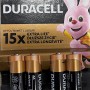 Duracell Αλκαλικές Μπαταρίες AA 1.5V 4τμχ (DAALR6MN15004) (DURDAALR6MN15004)
