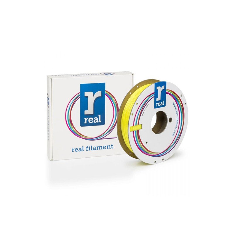 REAL PLA 3D Printer Filament -Sparkle Sulphur Yellow-spool of 0.5Kg – 2.85mm (REALPLASPRKYELLOW500MM285) REAL PLA 3D Printer Filament -Sparkle Sulphur Yellow-spool of 0.5Kg – 2.85mm (REALPLASPRKYELLOW500MM285)