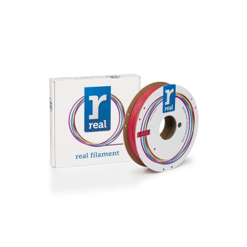 REAL PLA Sparkle 3D Printer Filament - Sparkle Zircon Red - spool of 0.5Kg - 1.75mm (REALPLASPRKZIRCON500MM175)