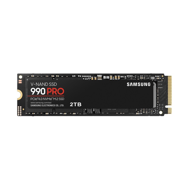 Samsung 990 PRO NVMe M.2 SSD 2TB (MZ-V9P2T0BW) (SAMMZV9P2T0BW) Samsung 990 PRO NVMe M.2 SSD 2TB (MZ-V9P2T0BW) (SAMMZV9P2T0BW)