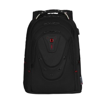 Wenger Ibex Τσάντα Πλάτης για Laptop 16" σε Μαύρο χρώμα (606493) (WNR606493)