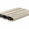 Samsung Portable SSD T7 Shield USB 3.2 Gen 2 1TB Beige (MU-PE1T0K/EU) (SAMMUPE1T0KEU)