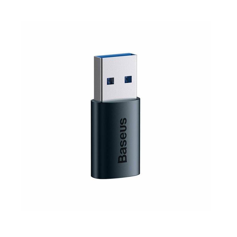 Baseus Ingenuity Μετατροπέας USB-A male σε USB-C female Μπλε (ZJJQ000103) (BASZJJQ000103) Baseus Ingenuity Μετατροπέας USB-A male σε USB-C female Μπλε (ZJJQ000103) (BASZJJQ000103)