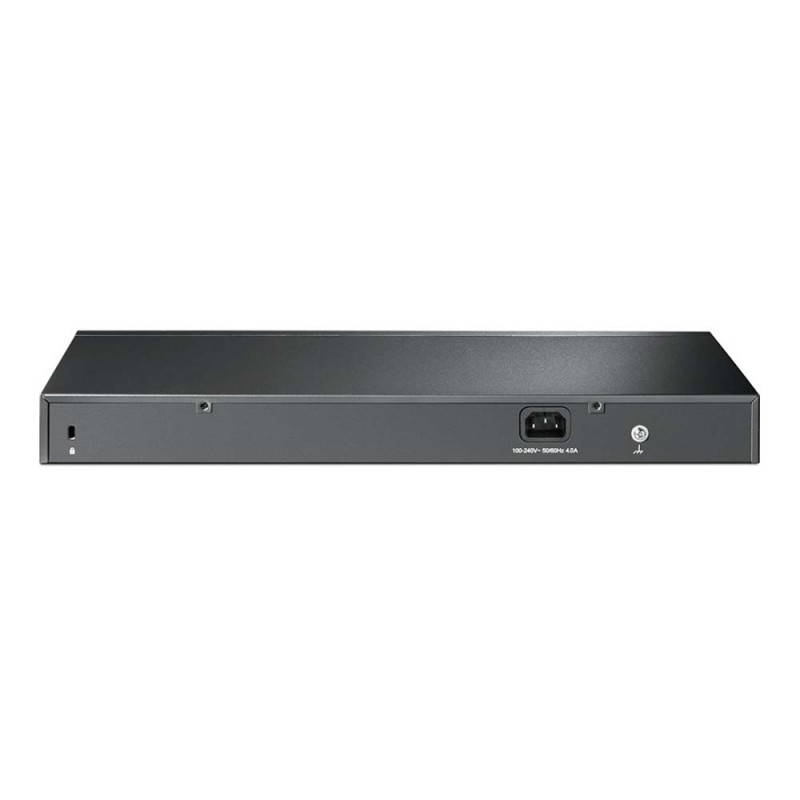 TP-Link JetStream 28-Port Gigabit Smart Switch with 24-Port PoE+ V2 (TL-SG2428P) (TPTL-SG2428P) TP-Link JetStream 28-Port Gigabit Smart Switch with 24-Port PoE+ V2 (TL-SG2428P) (TPTL-SG2428P)