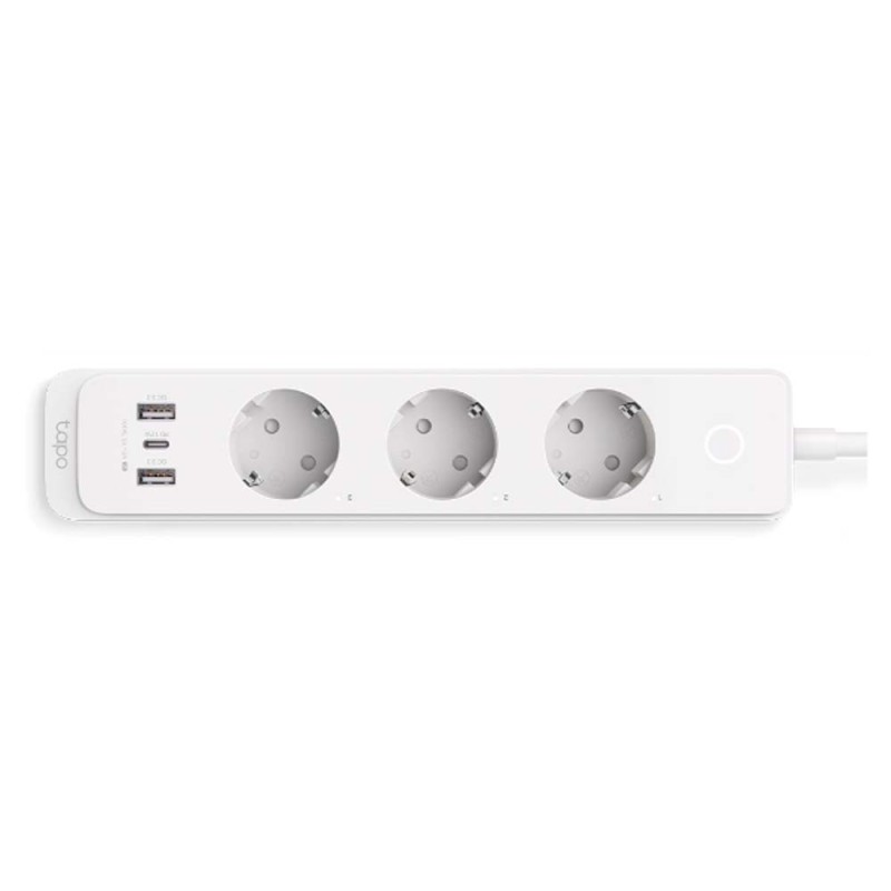 TP-Link Smart Wi-Fi Πολύπριζο Ασφαλείας 3 Θέσεων (TAPO P300) (TPP300) TP-Link Smart Wi-Fi Πολύπριζο Ασφαλείας 3 Θέσεων (TAPO P300) (TPP300)