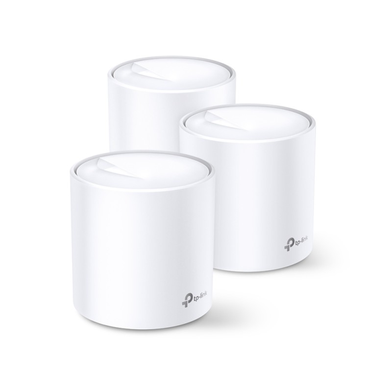 TP-LINK AX1800 Whole-Home Mesh Wi-Fi System (DECO X20(3-PACK) (TPDECOX20(3-PACK) TP-LINK AX1800 Whole-Home Mesh Wi-Fi System (DECO X20(3-PACK) (TPDECOX20(3-PACK)