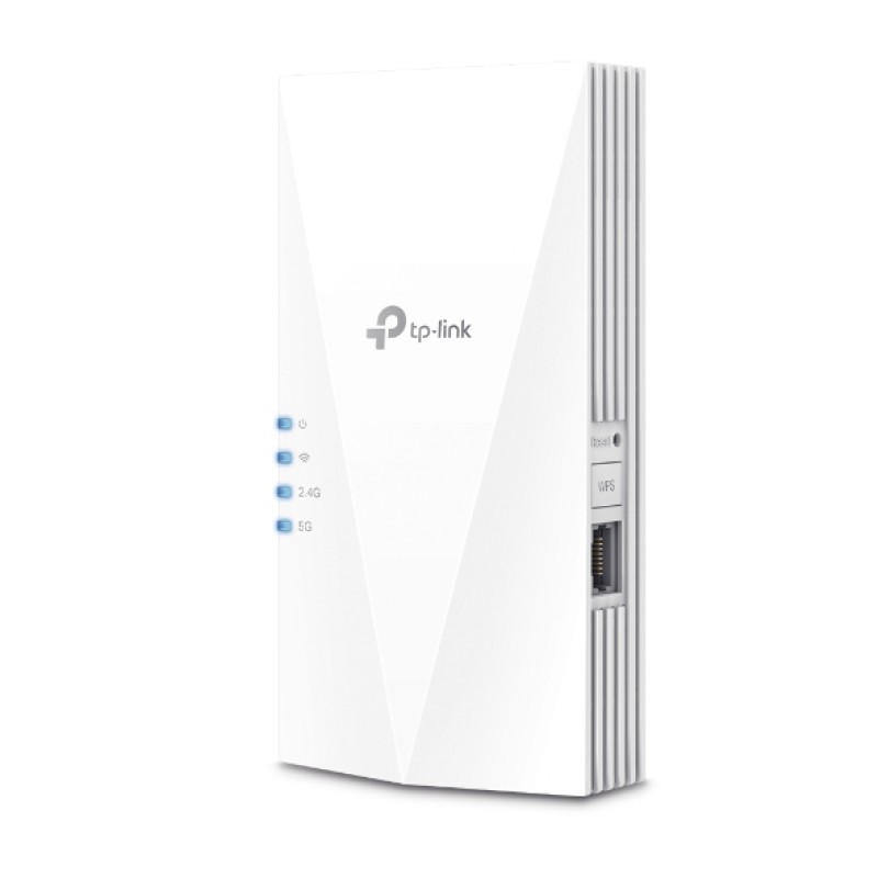 TP-Link RE600X AX1800 Wi-Fi 6 Range Extender V3 (RE600X) (TPRE600X) TP-Link RE600X AX1800 Wi-Fi 6 Range Extender V3 (RE600X) (TPRE600X)