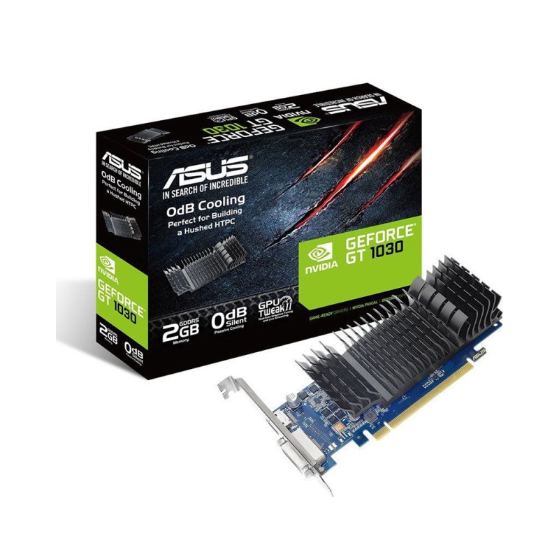 VGA Asus GeForce GT 1030 2GB GDDR5 SL BRK (90YV0AT0-M0NA00) (ASU90YV0AT0-M0NA00) VGA Asus GeForce GT 1030 2GB GDDR5 SL BRK (90YV0AT0-M0NA00) (ASU90YV0AT0-M0NA00)
