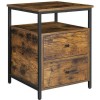 Vasagle Τραπεζάκι Rustic Brown 45 x 45 x 60 cm (LET067B01) (VASLET067B01)
