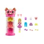 Mattel Παιχνίδι Μινιατούρα Polly Pocket Style Spinner Fashion Closet - Dog για 4+ Ετών (HKW06) (MATHKW06)