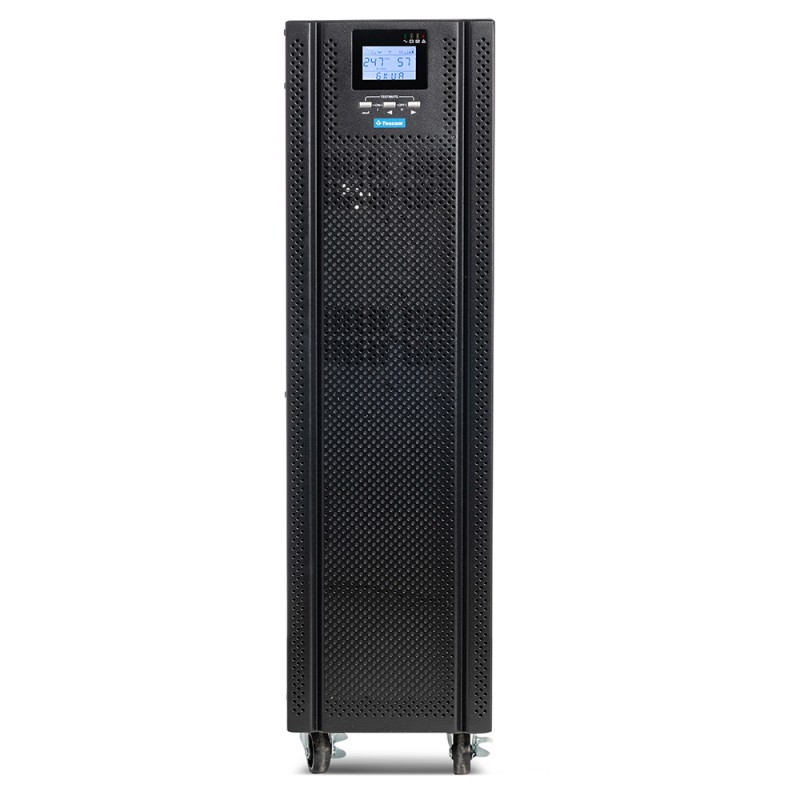 Tescom UPS 1110ST PRIME ST PRO 10KVA/10000W LCD with 20 pcs 12V 9Ah (1 PF-PRO) (UPS.0795) (TSUPS0795) Tescom UPS 1110ST PRIME ST PRO 10KVA/10000W LCD with 20 pcs 12V 9Ah (1 PF-PRO) (UPS.0795) (TSUPS0795)
