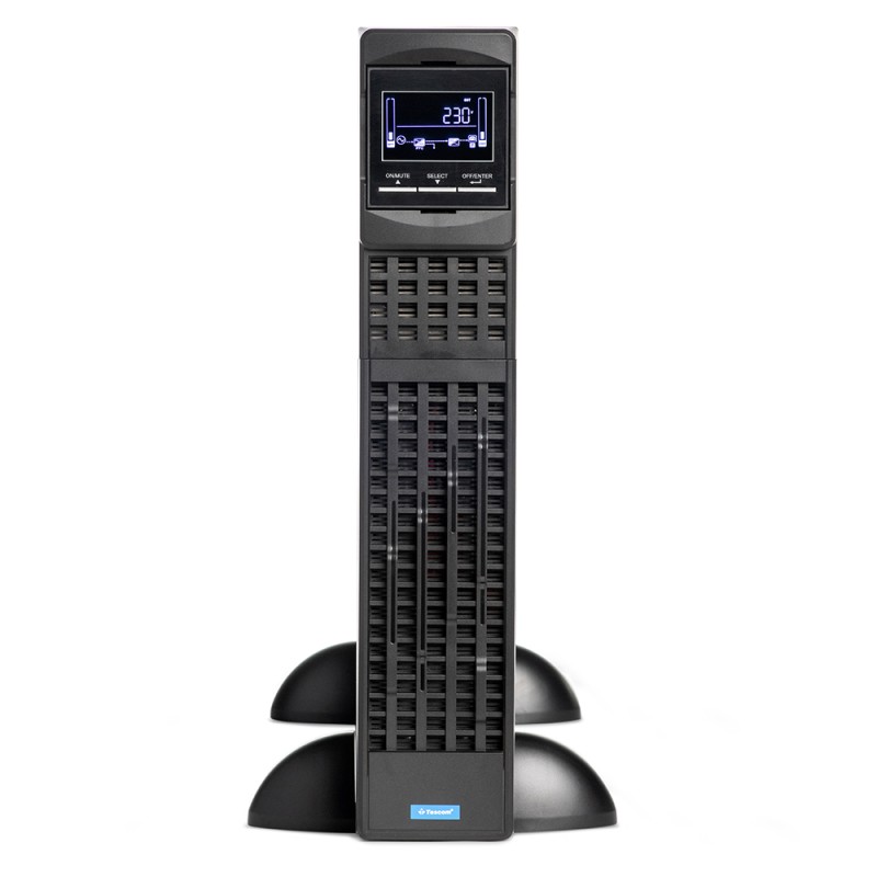 Tescom Online UPS 1102SRT PRIME Plus 2KVA/2000W RACK TYPE LCD with 4 x 12V 9Ah (UPS.0539) (TSUPS0539) Tescom Online UPS 1102SRT PRIME Plus 2KVA/2000W RACK TYPE LCD with 4 x 12V 9Ah (UPS.0539) (TSUPS0539)