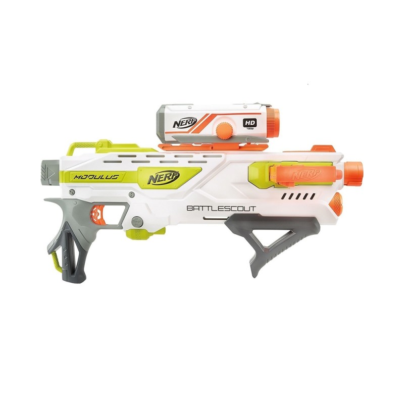 Hasbro Nerf Εκτοξευτής Modulus Recon Battlescout ICS-10 N-Strike για 8+ Ετών (B1756) (HASB1756) Hasbro Nerf Εκτοξευτής Modulus Recon Battlescout ICS-10 N-Strike για 8+ Ετών (B1756) (HASB1756)