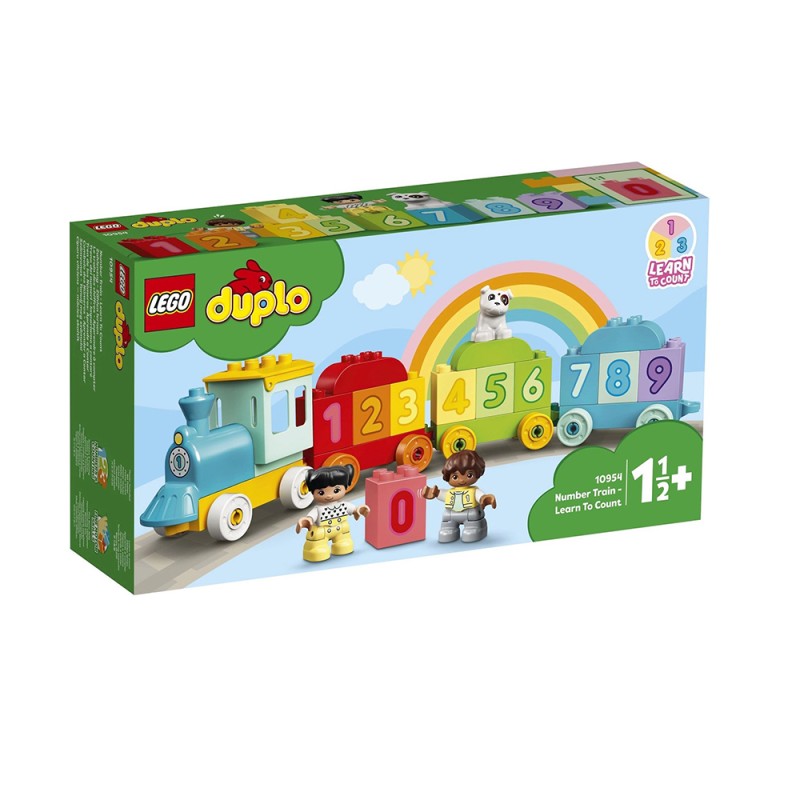 Lego Duplo: Number Train Learn To Count για 1.5+ ετών (10954) (LGO10954) Lego Duplo: Number Train Learn To Count για 1.5+ ετών (10954) (LGO10954)