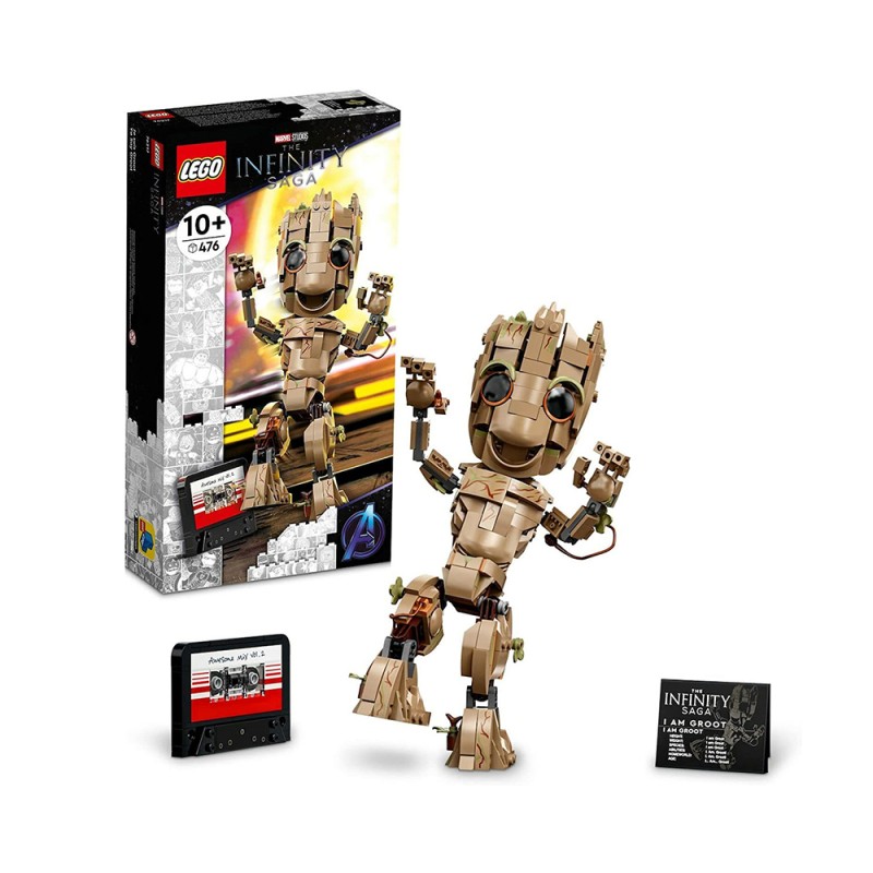 Lego Marvel I am Groot για 10+ ετών (76217) (LGO76217) Lego Marvel I am Groot για 10+ ετών (76217) (LGO76217)