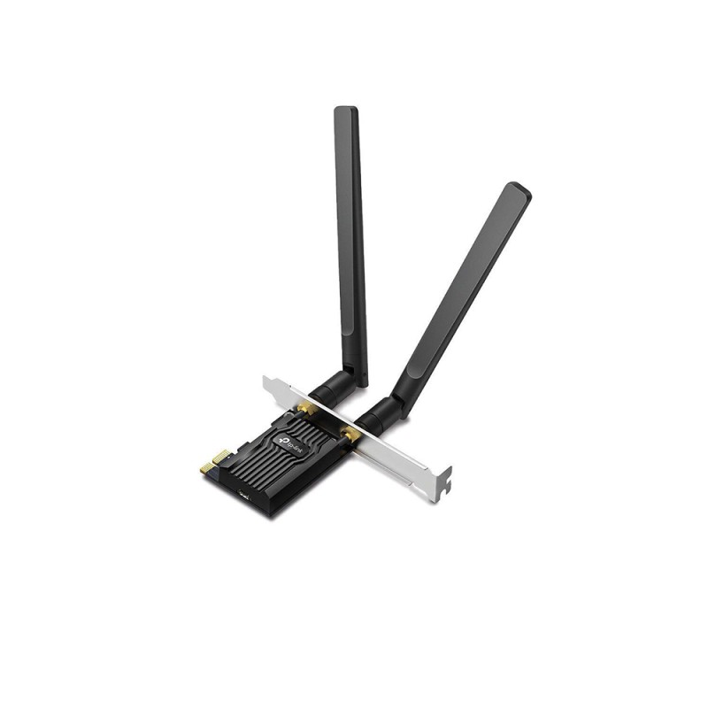 TP-LIink Archer TX20E AX1800 Wi-Fi 6 Bluetooth 5.2 PCIe Adapter (ARCHER TX20E) (TPARCHERTX20E) TP-LIink Archer TX20E AX1800 Wi-Fi 6 Bluetooth 5.2 PCIe Adapter (ARCHER TX20E) (TPARCHERTX20E)