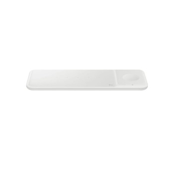 Samsung Ασύρματος Φορτιστής (Qi Pad) 9W Λευκός (Trio) (EP-P6300TWEGEU) (SAMEP-P6300TWEGEU)