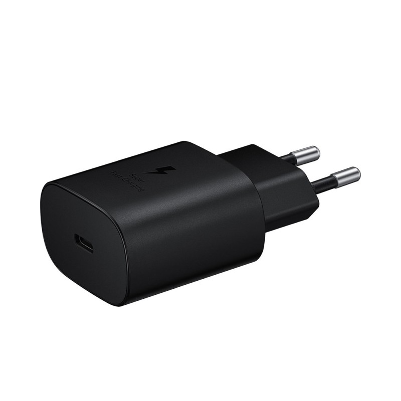 Samsung Travel Adapter USB-C 25W black (EP-TA800NBEGEU) (SAMEP-TA800NBEGEU) Samsung Travel Adapter USB-C 25W black (EP-TA800NBEGEU) (SAMEP-TA800NBEGEU)