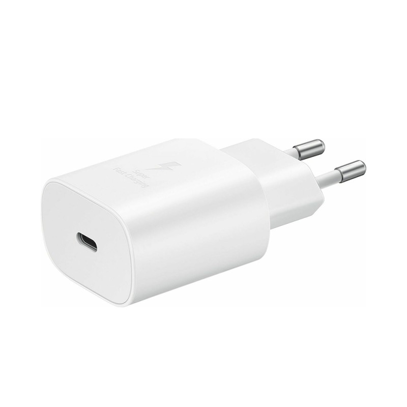 Samsung Travel Adapter USB-C 25W White (EP-TA800NWEGEU) (SAMEP-TA800NWEGEU) Samsung Travel Adapter USB-C 25W White (EP-TA800NWEGEU) (SAMEP-TA800NWEGEU)