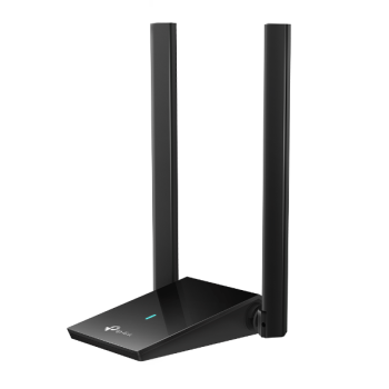 TP-Link Archer TX20U Plus AX1800 Dual Antennas High Gain Wireless USB Adapter V1 (ARCHER TX20U PLUS) (TPARCHERTX20UPLUS)