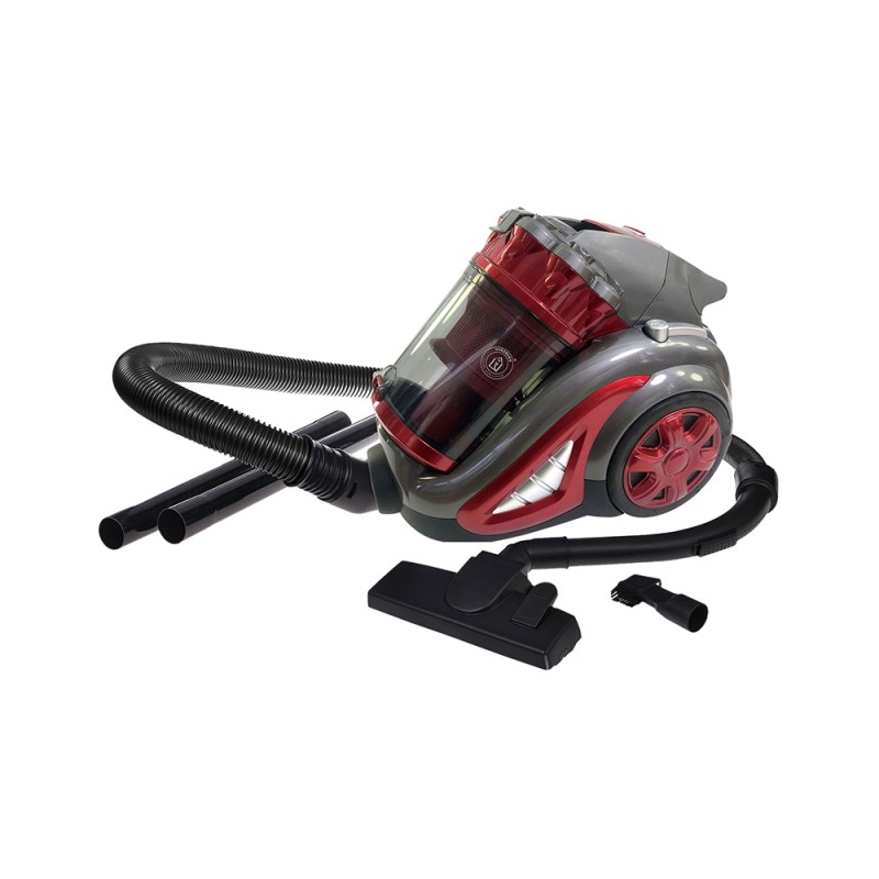 Herzberg Bagless Vacuum Cleaner 700W 4lt Red (8047RED) (HEZ8047RED) Herzberg Bagless Vacuum Cleaner 700W 4lt Red (8047RED) (HEZ8047RED)