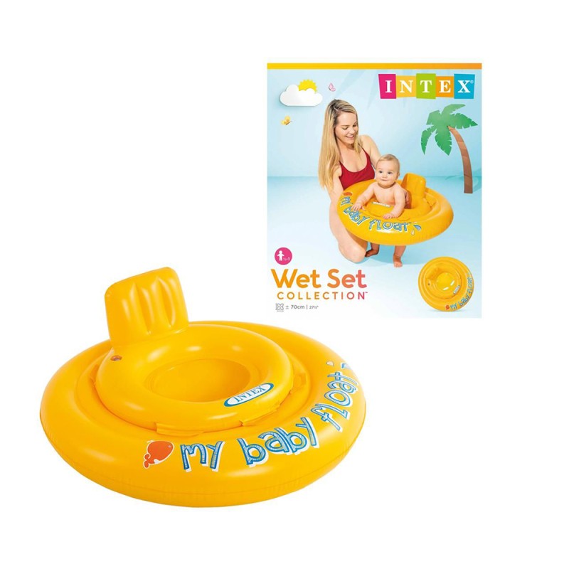 Intex My Baby Float 70cm 6-12 Months (0773011) (INTEX0773011) Intex My Baby Float 70cm 6-12 Months (0773011) (INTEX0773011)