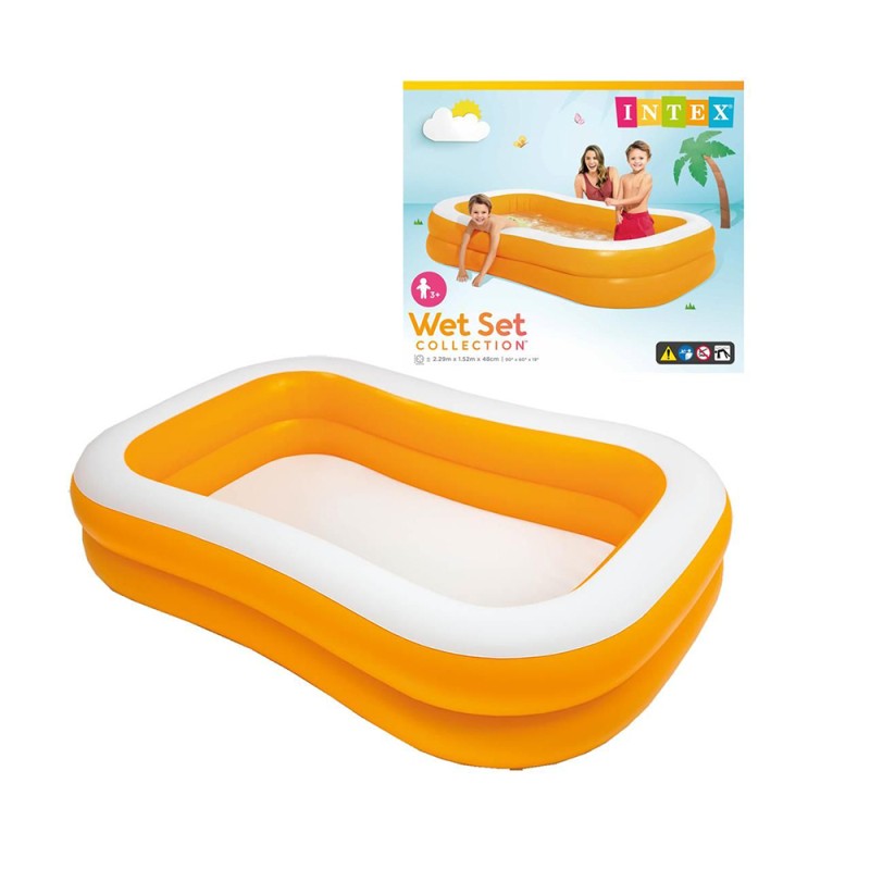 Intex Mandarin Pool 229x147x46cm (0775111) (INTEX0775111) Intex Mandarin Pool 229x147x46cm (0775111) (INTEX0775111)