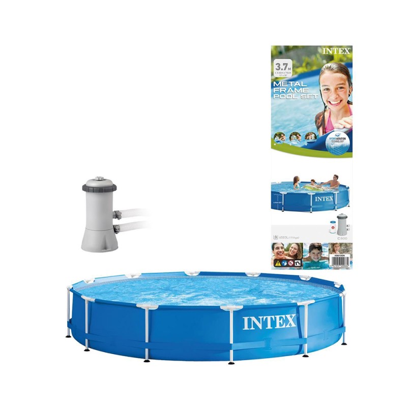 Intex Metal Frame Pool 366x76 (0775237) (INTEX0775237) Intex Metal Frame Pool 366x76 (0775237) (INTEX0775237)