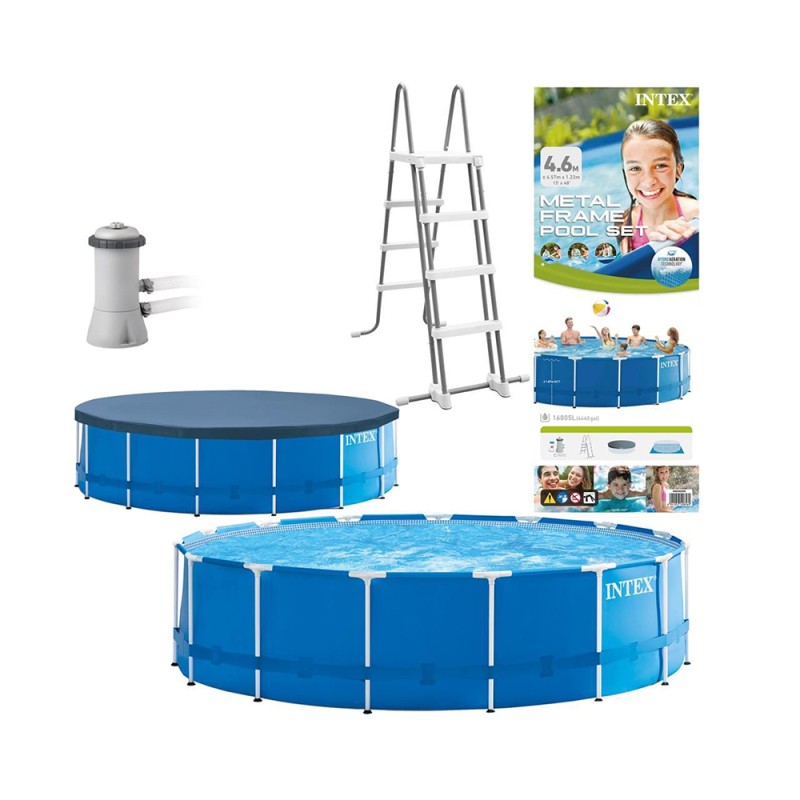 Intex Metal Frame Set 457x122cm (2004920) (INTEX2004920) Intex Metal Frame Set 457x122cm (2004920) (INTEX2004920)