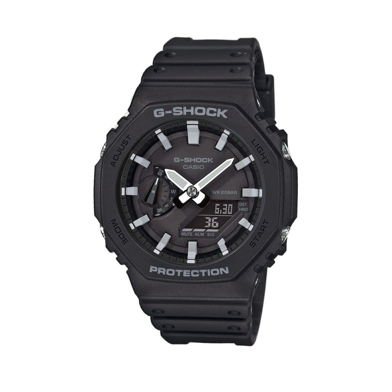 Casio G-Shock Battery Watch Rubber Strap Black (GA-2100-1AER) (CASGA21001AER) Casio G-Shock Battery Watch Rubber Strap Black (GA-2100-1AER) (CASGA21001AER)