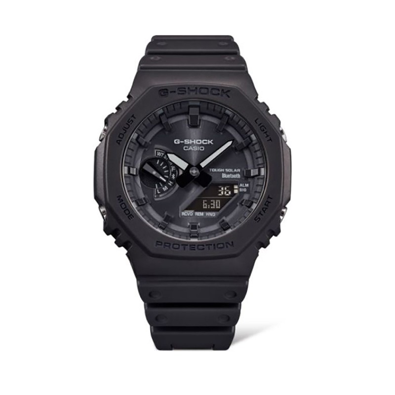 Casio G-Shock Digital Battery Watch with Rubber Strap Black (GA-B2100-1A1E) (CASGAB21001A1ER) Casio G-Shock Digital Battery Watch with Rubber Strap Black (GA-B2100-1A1E) (CASGAB21001A1ER)