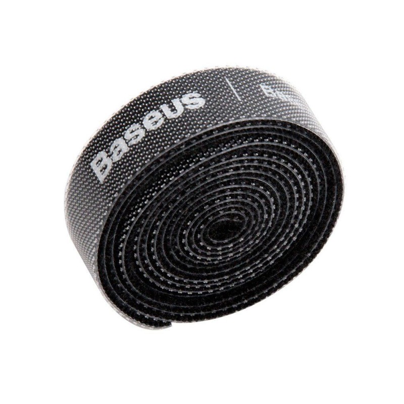 Baseus Rainbow Circle Velcro Straps Δεματικά Καλωδίων Μαύρο 1m 1τμχ (ACMGT-E01) (BASACMGTE01) Baseus Rainbow Circle Velcro Straps Δεματικά Καλωδίων Μαύρο 1m 1τμχ (ACMGT-E01) (BASACMGTE01)