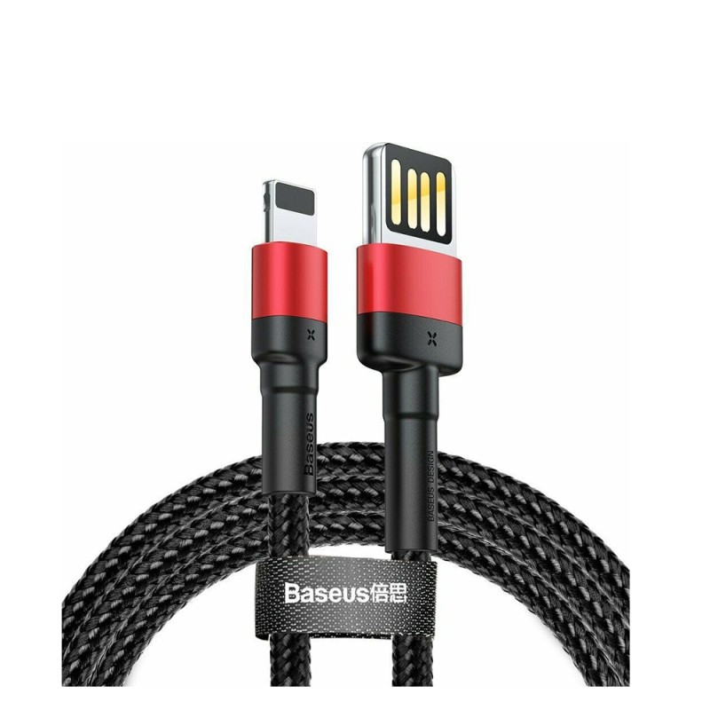 Baseus Braided USB to Lightning Cable Κόκκινο 1m (CALKLF-G91)) (BASCALKLFG91) Baseus Braided USB to Lightning Cable Κόκκινο 1m (CALKLF-G91)) (BASCALKLFG91)