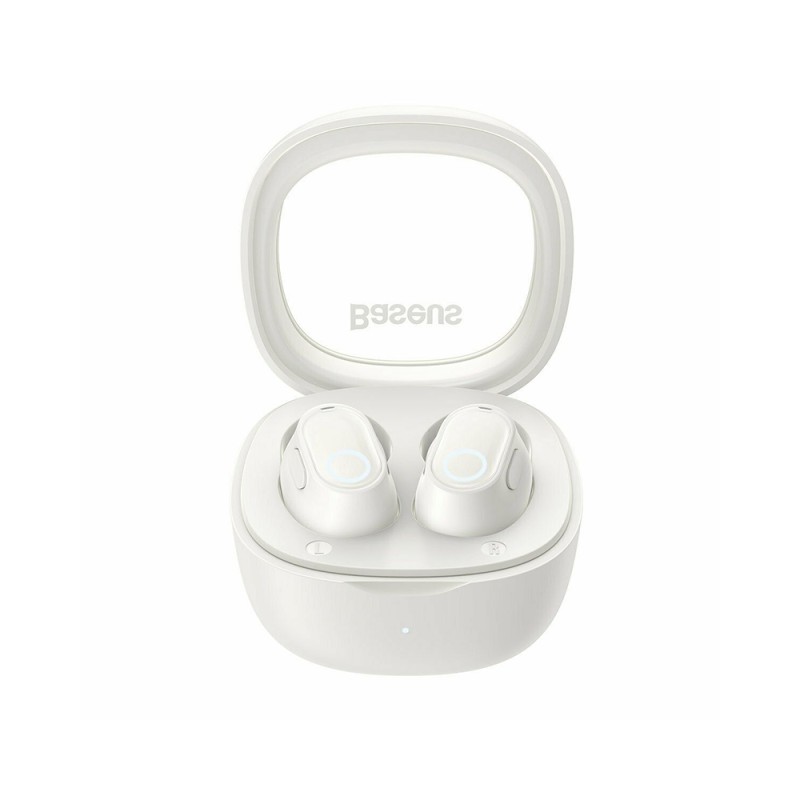 Baseus Bowie WM02 In-ear Bluetooth Handsfree Ακουστικά με Θήκη Φόρτισης Λευκά (NGTW180002) (BASNGTW180002) Baseus Bowie WM02 In-ear Bluetooth Handsfree Ακουστικά με Θήκη Φόρτισης Λευκά (NGTW180002) (BASNGTW180002)