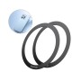 Baseus ESR Halo (2 pack) Αξεσουάρ ΜagSafe σε Μαύρο χρώμα (ARAJ000202) (BASARAJ000202)
