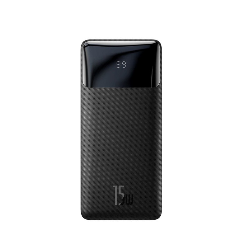 Baseus Bipow Overseas Edition Power Bank 30000mAh 15W με 2 Θύρες USB-A και Θύρα USB-C Μαύρο (PPBD050201) (BASPPBD050201) Baseus Bipow Overseas Edition Power Bank 30000mAh 15W με 2 Θύρες USB-A και Θύρα USB-C Μαύρο (PPBD050201) (BASPPBD050201)