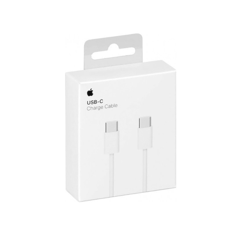 Apple USB 2.0 Cable USB-C male - USB-C male Λευκό 1m (MM093ZM/A) (APPMM093ZMA) Apple USB 2.0 Cable USB-C male - USB-C male Λευκό 1m (MM093ZM/A) (APPMM093ZMA)