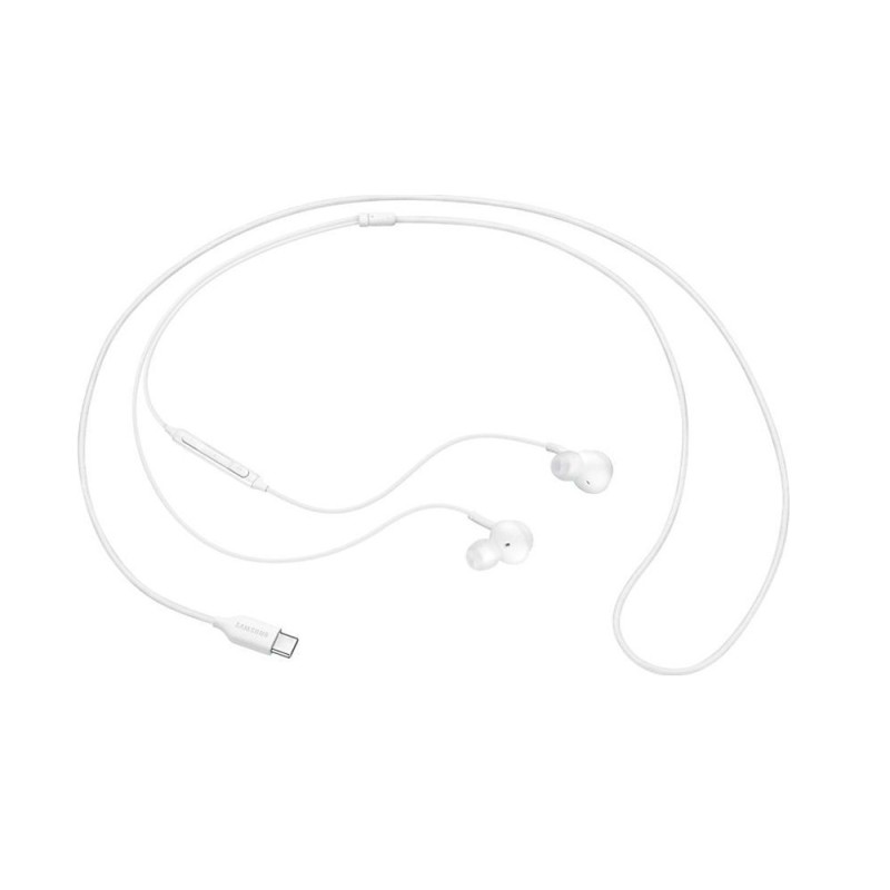 Samsung EO-IC100 In-ear Handsfree USB-C White (EO-IC100BWEGEU) (SAMEOIC100BWEGEU) Samsung EO-IC100 In-ear Handsfree USB-C White (EO-IC100BWEGEU) (SAMEOIC100BWEGEU)