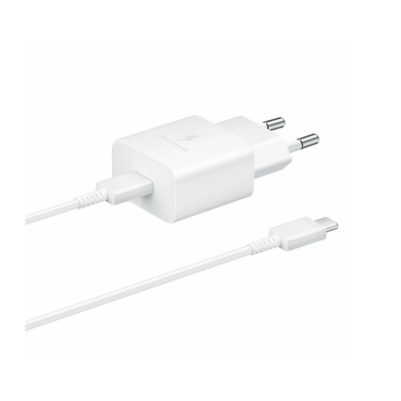 Samsung Fast Charger 15W Power Delivery USB Type-C White (EP-T1510XWEGEU) (SAMEPT1510XWEGEU) Samsung Fast Charger 15W Power Delivery USB Type-C White (EP-T1510XWEGEU) (SAMEPT1510XWEGEU)