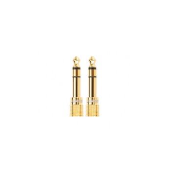 Ugreen Μετατροπέας 6.3mm male σε 3.5mm female Χρυσό (20503) (UGR20503)