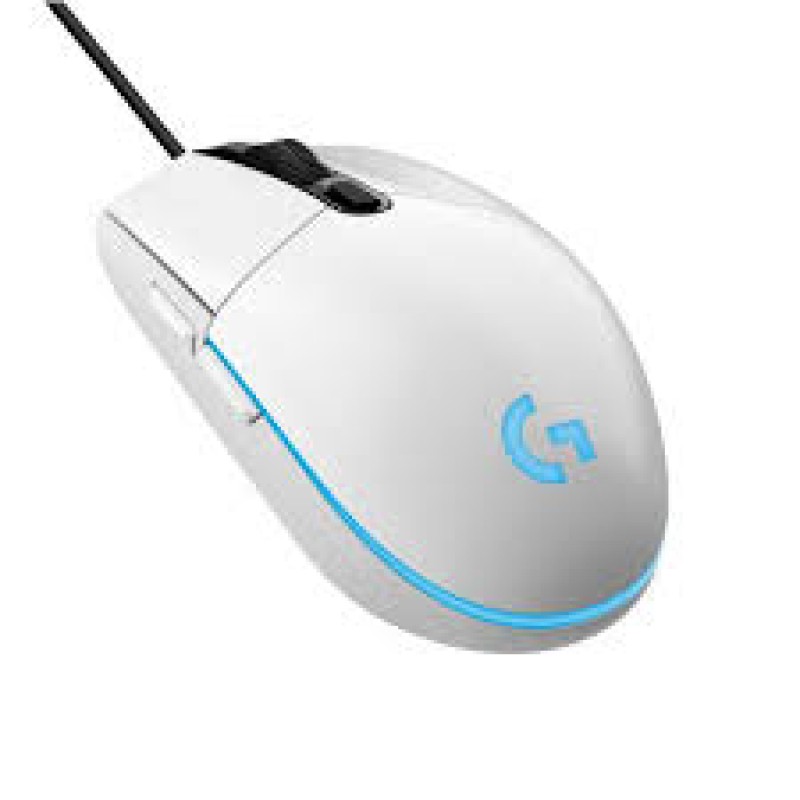 Logitech G203 Lightsync Gaming Mouse USB white (910-005797) (LOGG203WH) Logitech G203 Lightsync Gaming Mouse USB white (910-005797) (LOGG203WH)