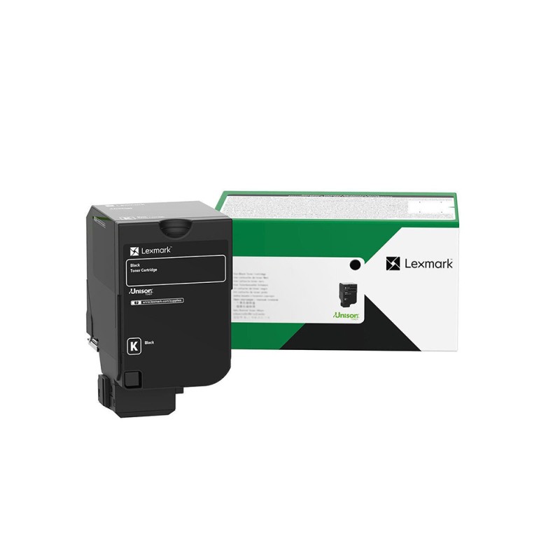 Lexmark 22K Pages High Yield Black Toner (CS730, CS735, CX730) (71C2HK0) (LEX71C2HK0) Lexmark 22K Pages High Yield Black Toner (CS730, CS735, CX730) (71C2HK0) (LEX71C2HK0)