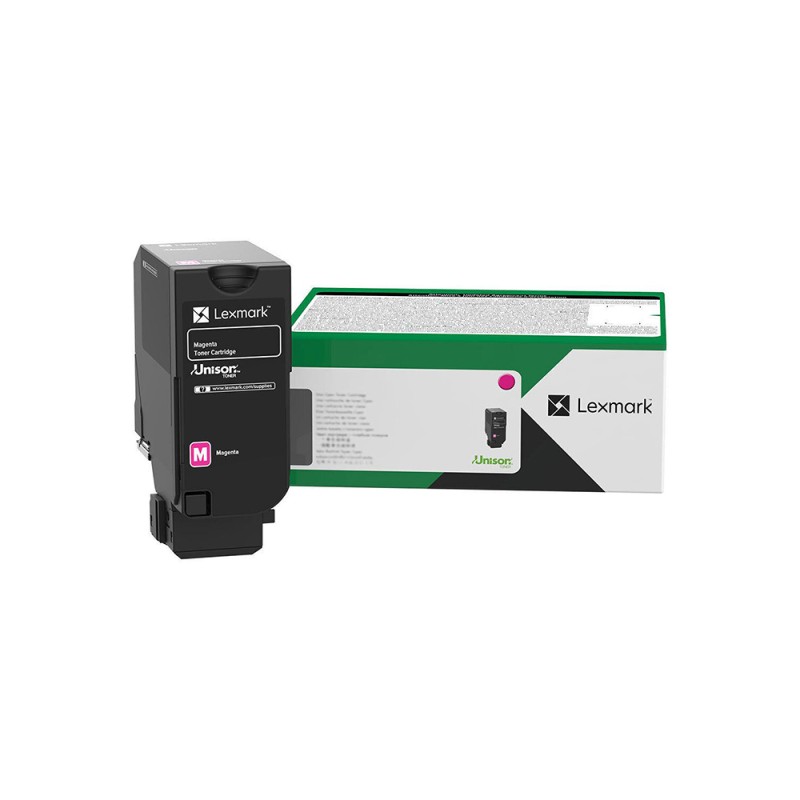 Lexmark 10.5K Pages High Yield Magenta Toner (CS730, CX730) (71C2HM0) (LEX71C2HM0) Lexmark 10.5K Pages High Yield Magenta Toner (CS730, CX730) (71C2HM0) (LEX71C2HM0)