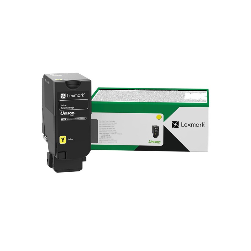 Lexmark 10.5K Pages High Yield Yellow Toner (CS730, CX730) (71C2HY0) (LEX71C2HY0) Lexmark 10.5K Pages High Yield Yellow Toner (CS730, CX730) (71C2HY0) (LEX71C2HY0)